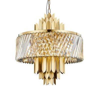 Gamorous lamps for richly decorated rooms